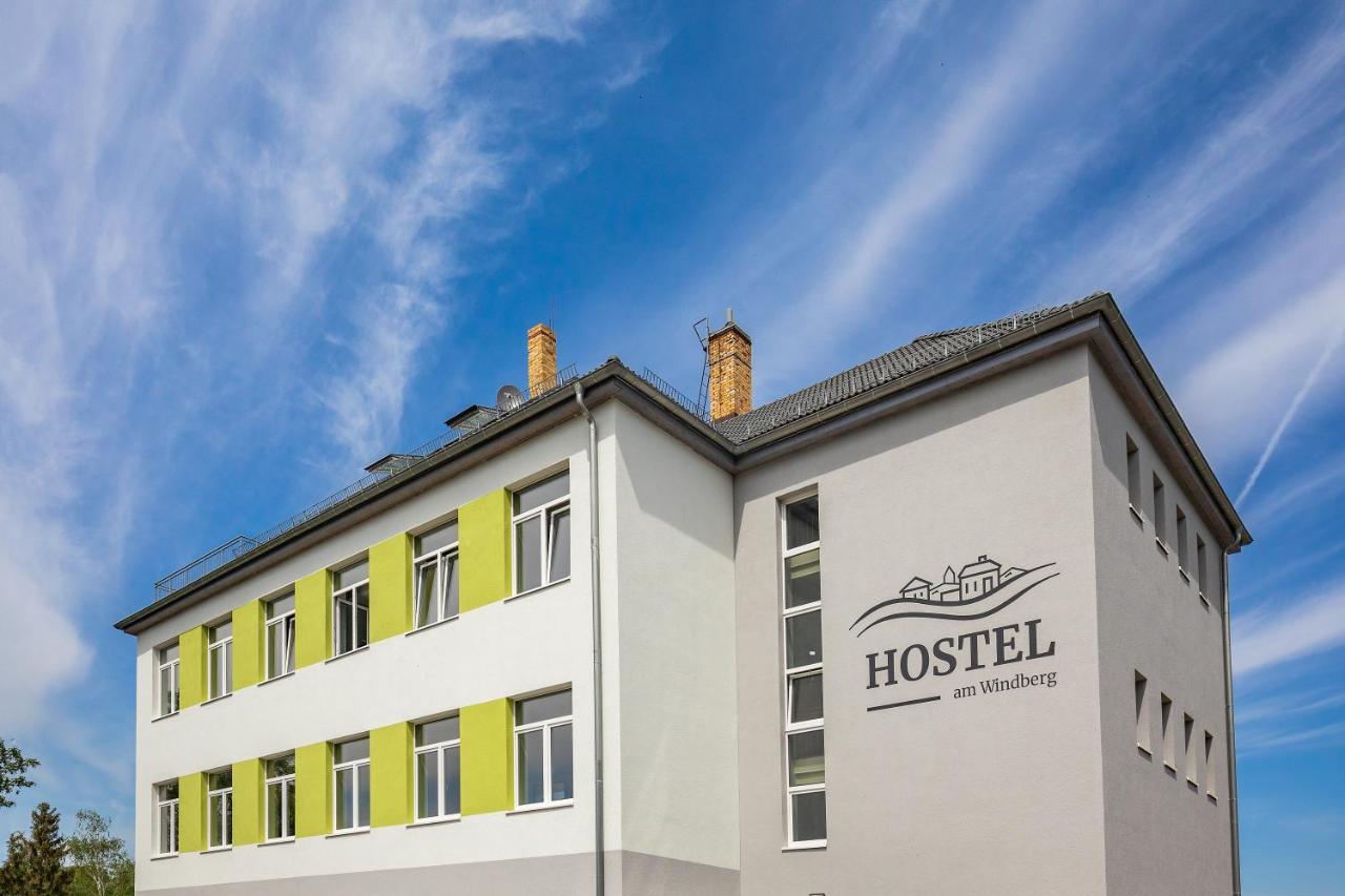 Hostel Am Windberg Фрайталь Екстер'єр фото