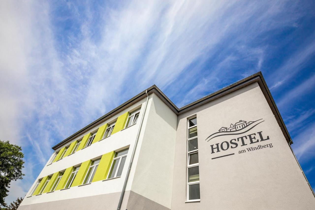 Hostel Am Windberg Фрайталь Екстер'єр фото