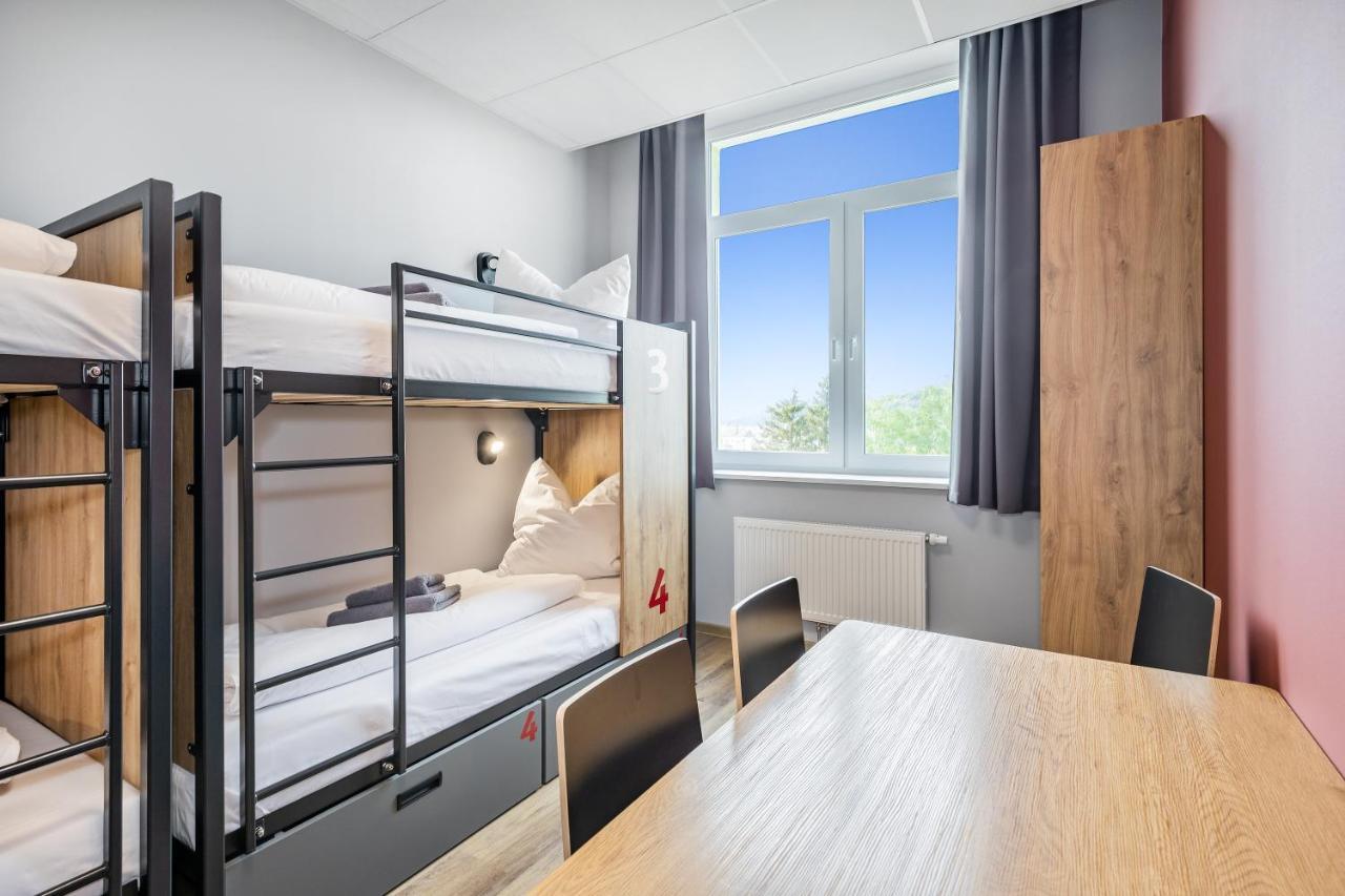 Hostel Am Windberg Фрайталь Екстер'єр фото